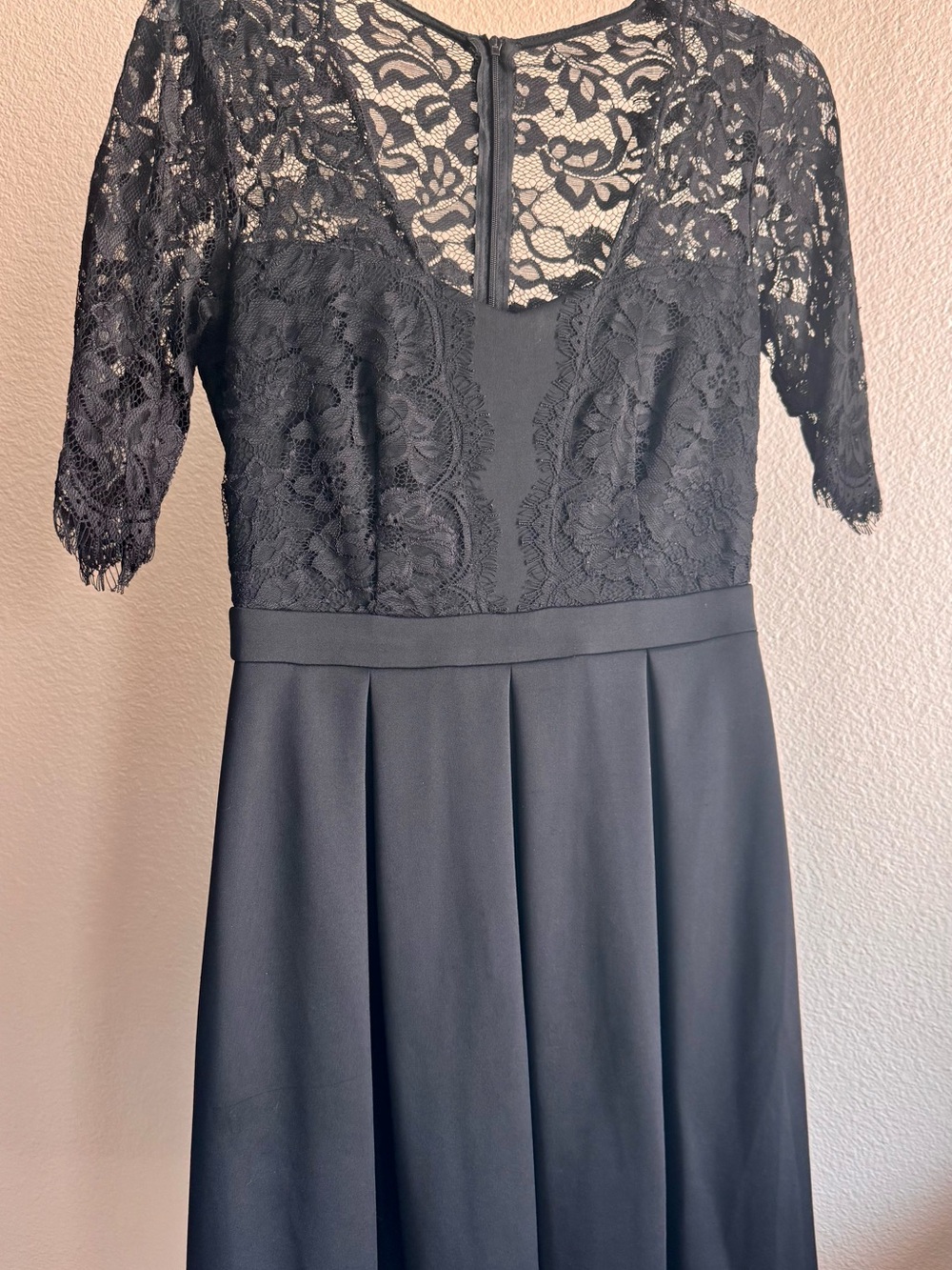 Black cocktail dress